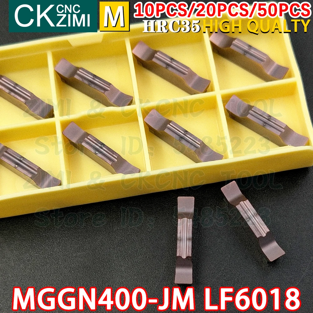 MGGN400-JM LF6018 MGGN 400 JM LF6018 4 مم إدراجات كربيد طحن دقيق قطع الحز أدوات إدراج CNC الميكانيكية مخرطة معدنية أدوات خراطة للفولاذ المقاوم للصدأ