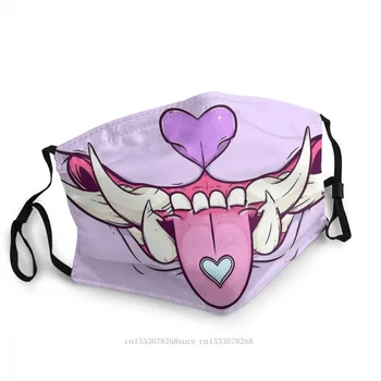 Masque en tissu avec vagues de vapeur pour adulte, Style d'a...