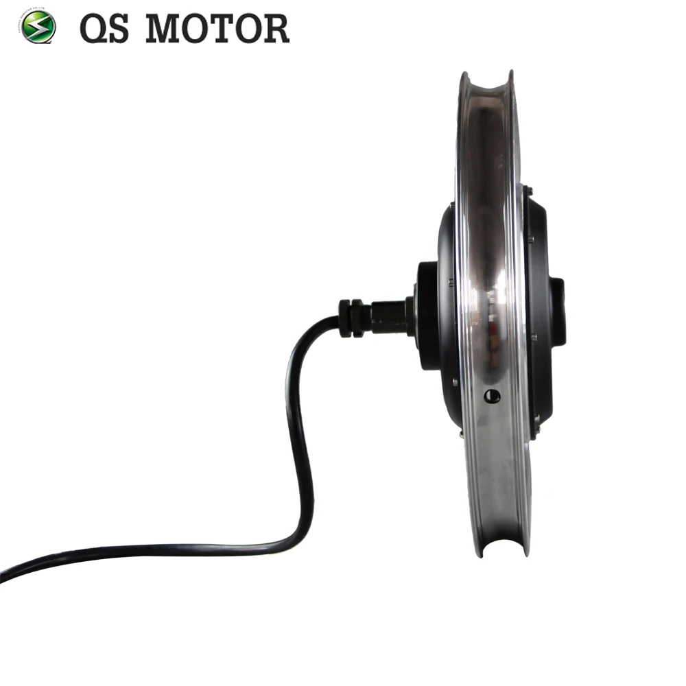 QS Motor QS205 Kits 20inch 1500w Single Shaft Brushless DC Motor