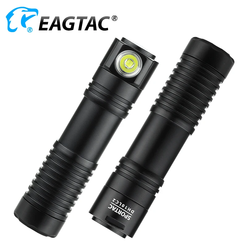 Imagem -05 - Sportac Dh10lc2 Xml2 1282lm Led Farol 18650 Cr23a Bateria Floody Acampamento Caminhadas Caça Lanterna Dupla Uso