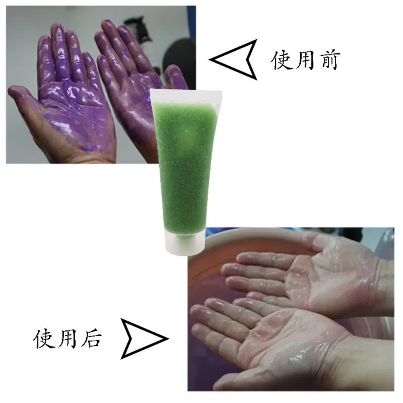 Epoxy Resin Mold Washing Hand Cleaner for Spills Colorants Pigment Remover Natural Food Contact Safe Jewelry Cleaner