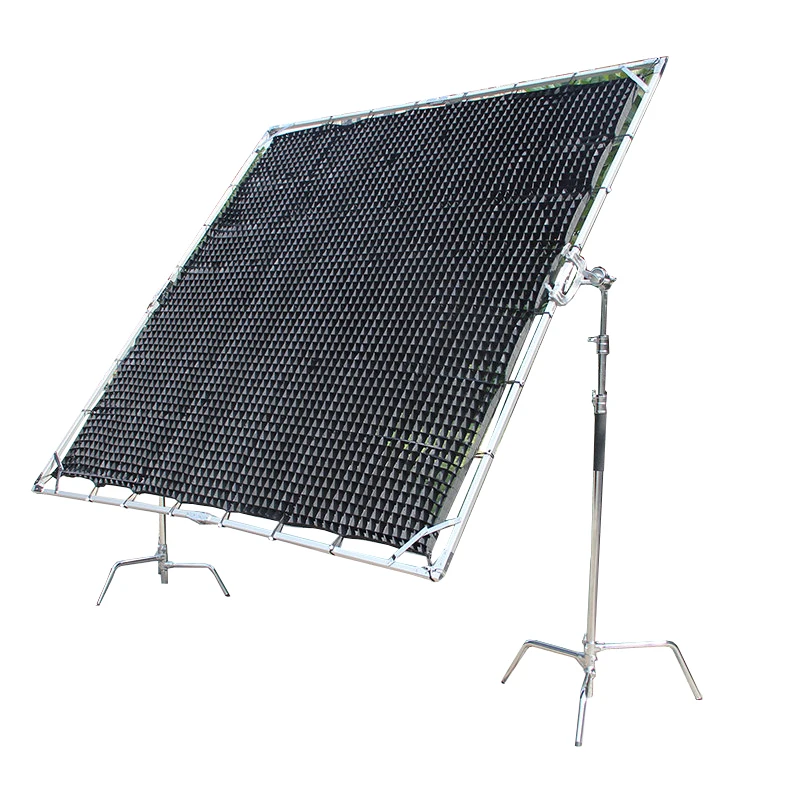 Grades de quadro para arri litepanels kino nanlite etc filme iluminação tiro