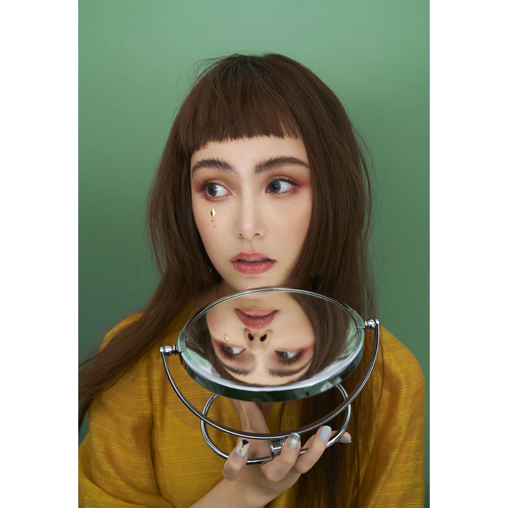 Зеленый градиентный фон для портретной фотосъемки фон для беременных новорожденных детей Детская модель для профессиональной фотостудии