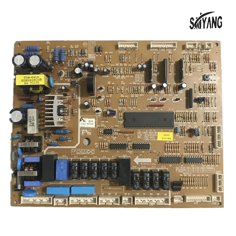 

Original Motherboard 30143E1050 FRU-573B 30143E5050 30143D5051 For Siemens Bosch Refrigerator Parts