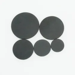 10-20pcs 18mm-38mm Round magnet Rubber Fridge Magnetic Sticker Fit Glass Cabochon Refrigerator Blackboard DIY Crafts