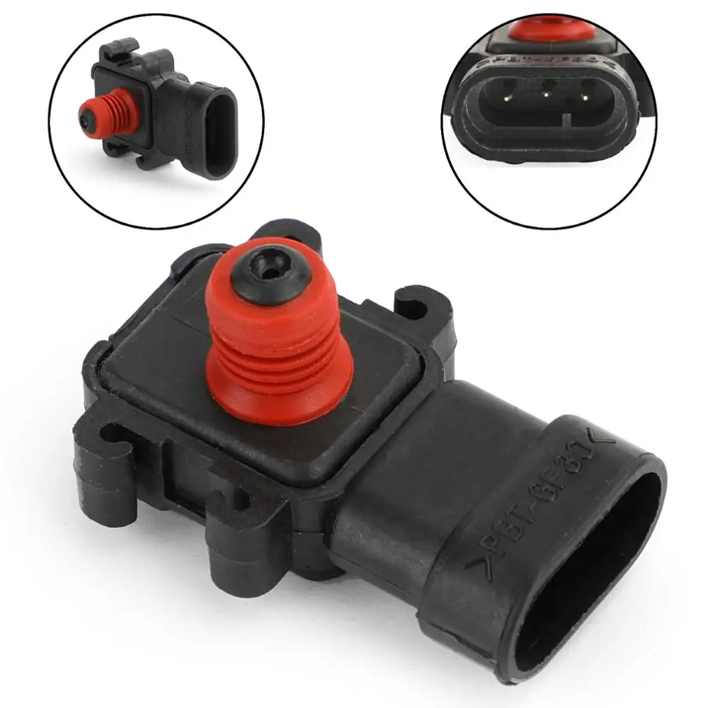 Areyourshop 1 Bar MAP Sensor Fit For GM Camaro Firebird TransAm Silverado LS1 LS3 LS7 LS9 Bar MAP Sensor Car Auto Accessories