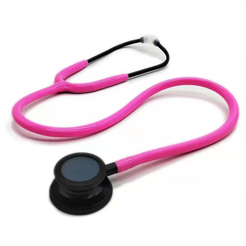 Hmyl Medical Estetoscopio Stainless Seel Frequency Conversion Double-Sided Stethoscope Sor CardiologistsFor Children And Adults