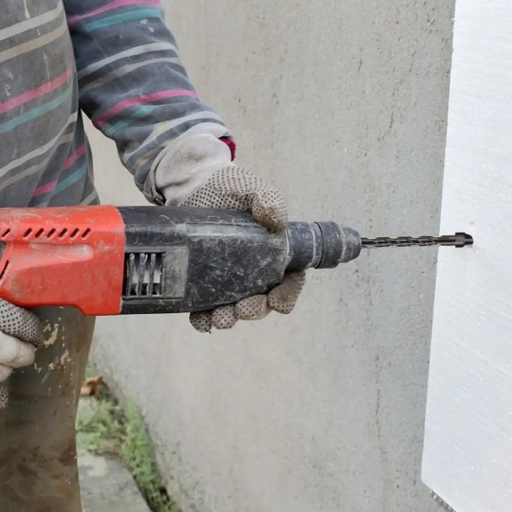 Mũi Khoan Bê Tông Bộ Gạch Cacbua Đầu Bộ Gỗ Gốm Carbide Lỗ Mở Bit Kính Cường Lực Đa Năng Gốm Bit mũi Khoan