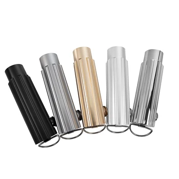 DamienSaber RGB Lightsaber metalowe części rękojeści lekka szabla pusty uchwyt ciężki uchwyt Dueling DIY akcesoria do budowy niestandardowych uchwytów