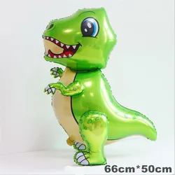 Large 4D Walking Dinosaur Foil Balloons , Children 's Animal Toys , Birthday Party , Baby Shower Decoration