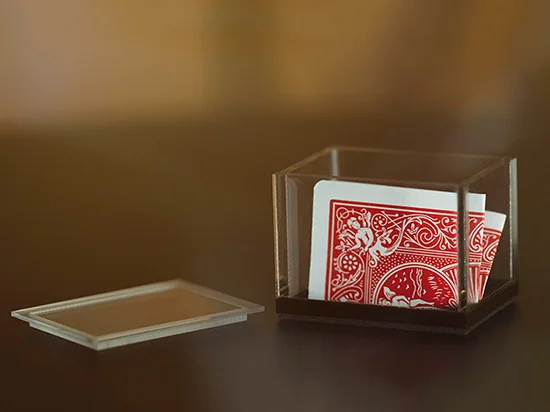 صندوق الرؤية 2.0 بواسطة Joao Miranda الخدع السحرية بطاقة الدعامة Magie Decks عن قرب أداء للتحايل Mentalism ماجيا التنبؤ متعة