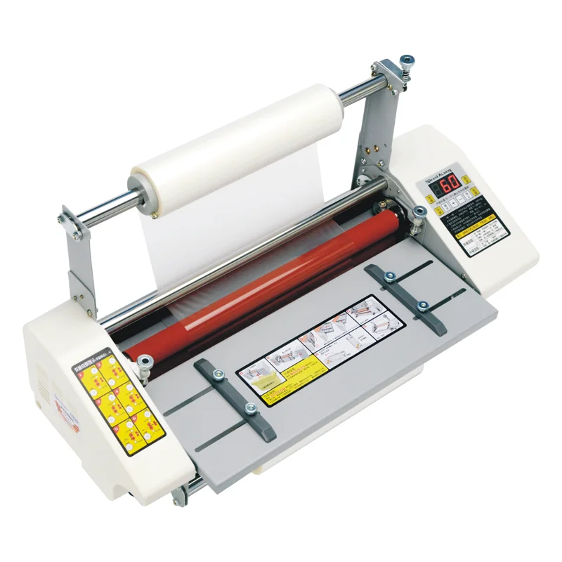 9350 A3+ Laminating Machine English version Cold Hot Laminator film photo Laminater 1.1m/minute film laminator