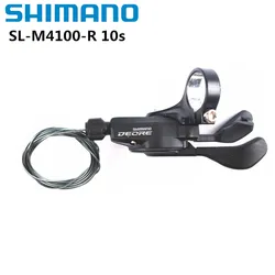 Shimano DEORE M4100 M5100 Sol 2 Hız M6000 Vites Sağ Sol Vites Kolu 2/3x10 Hız MTB Vites Kolları 20 Hız 30 s Vites Kolu