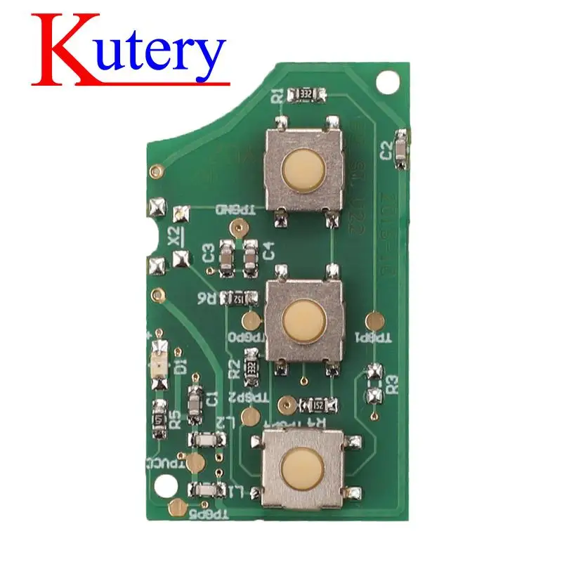 jingyuqin 1J 0959753 DA/1J 0959753 AH/1K 0959753 G Circuito chiave auto remota 434 MHZ per Volkswagen VW Beetle Bora Golf Polo Passat