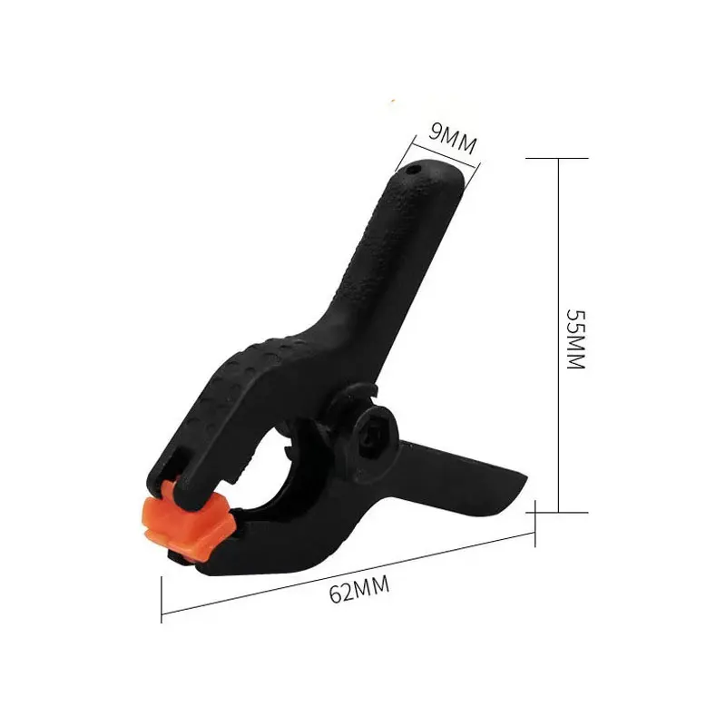 Outils de travail de calcul colorés, pinces de menuiserie, étau à main, pinces en plastique, outil pour le travail de calcul et l'expression, pince à ressort