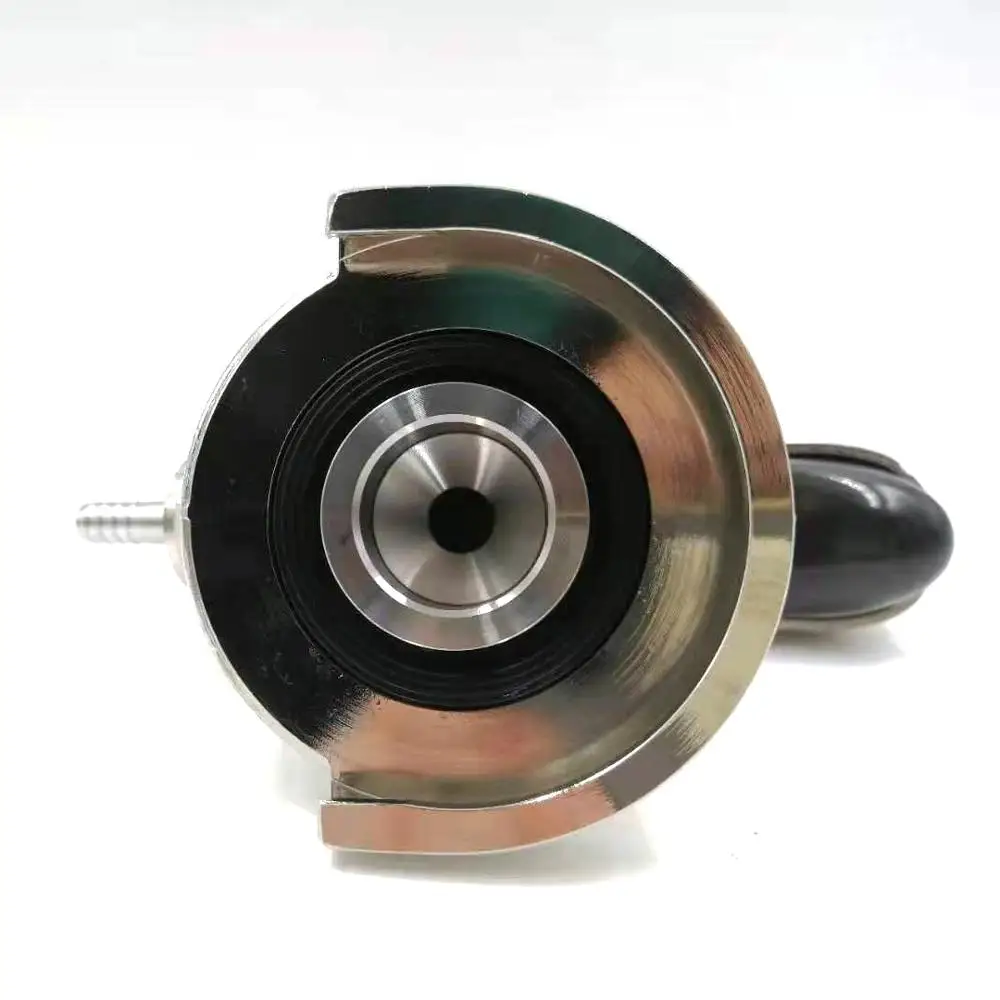 TWELVETAP-Keg Coupler, A-Type, Dispenser, Beer Tap, Safety Pressure Relief Valve, Home Brewing, Stainless Steel Handle