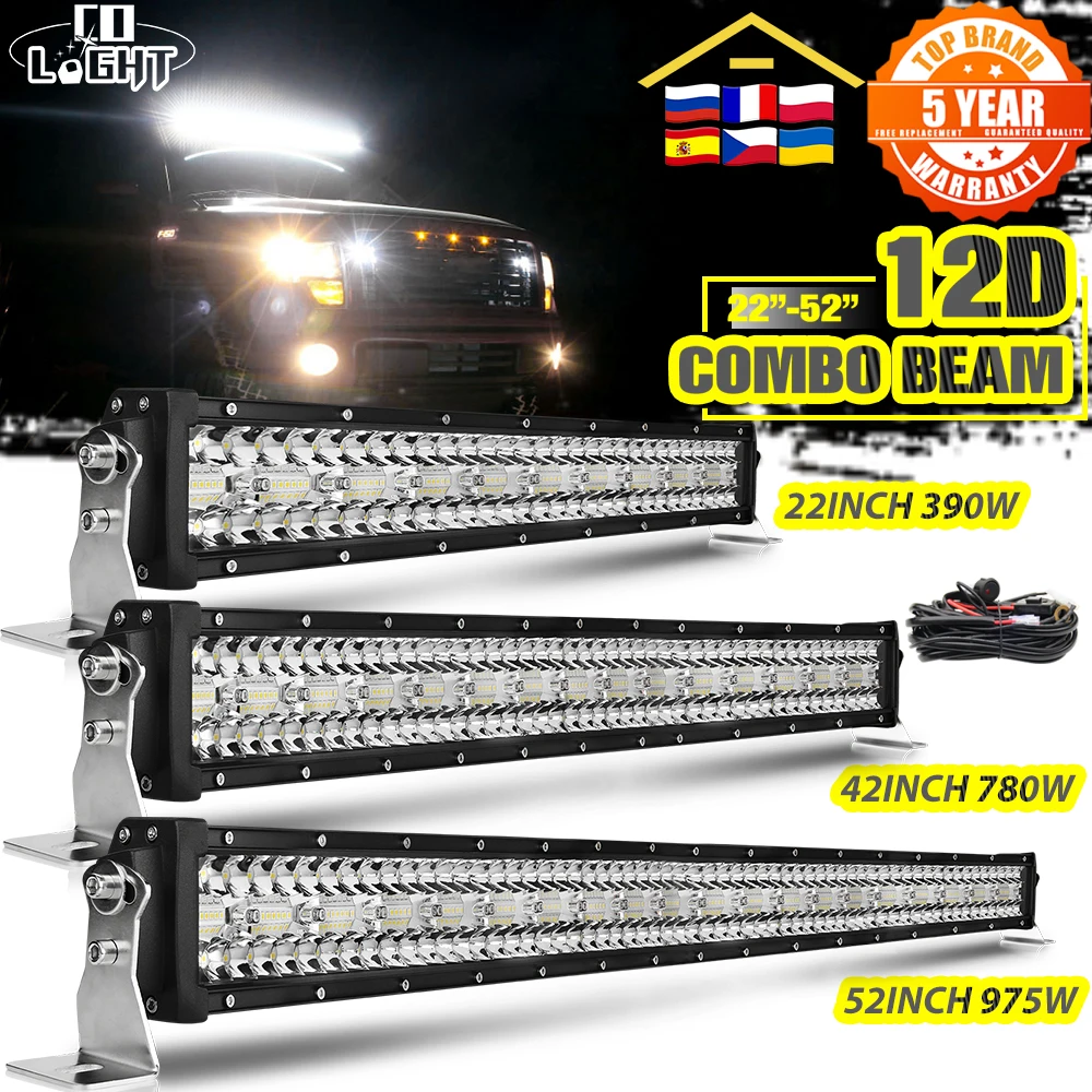 CO LIGHT Led Light Bar/Work Light 22