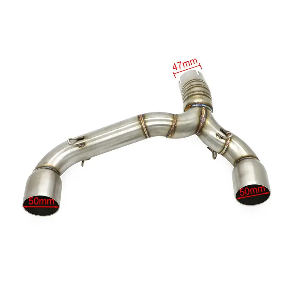 Upgrade Modified Motorcycle Full Exhaust For suzuki GSR400 GSR600 BK400 BK600 GSR BK 400 600 Muffler Escape System Link Pipe