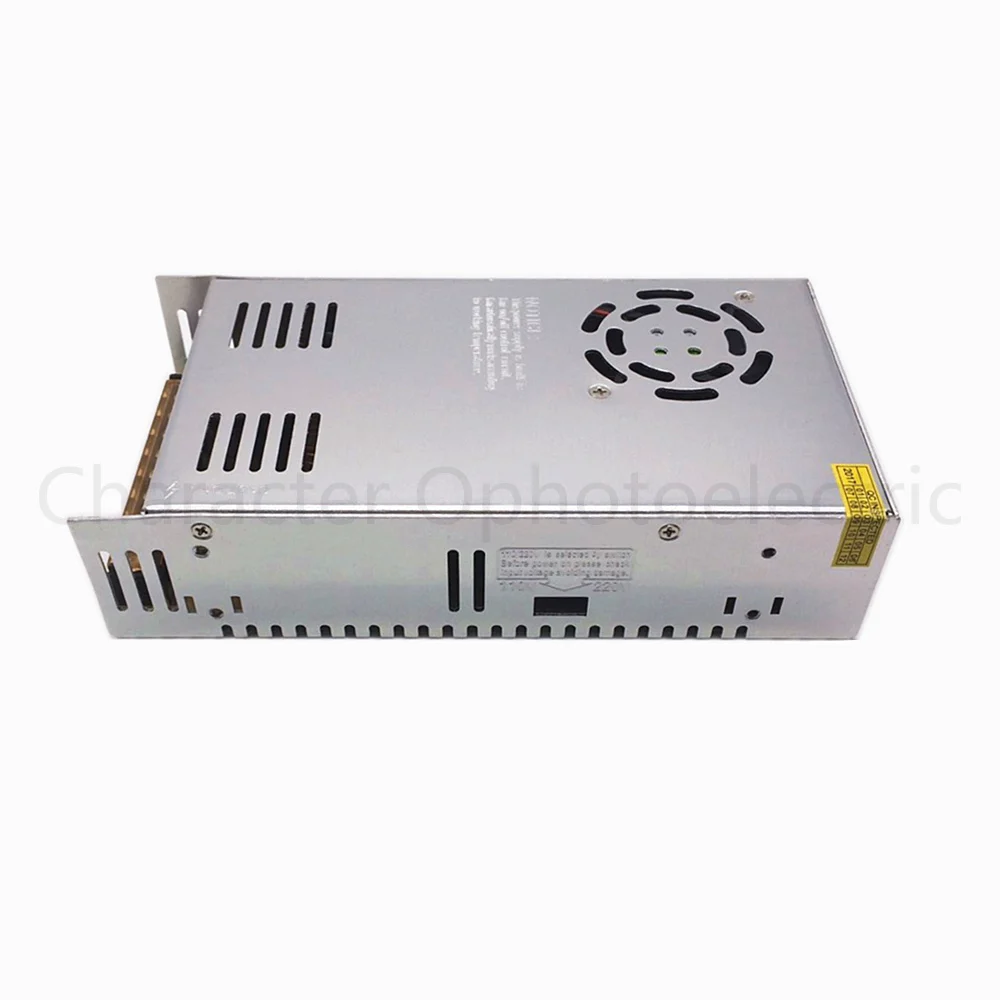 

AC 100-260V To DC 12V 40A 480W Switch Power Supply Adapter Converter For RGB LED Strip light Driver