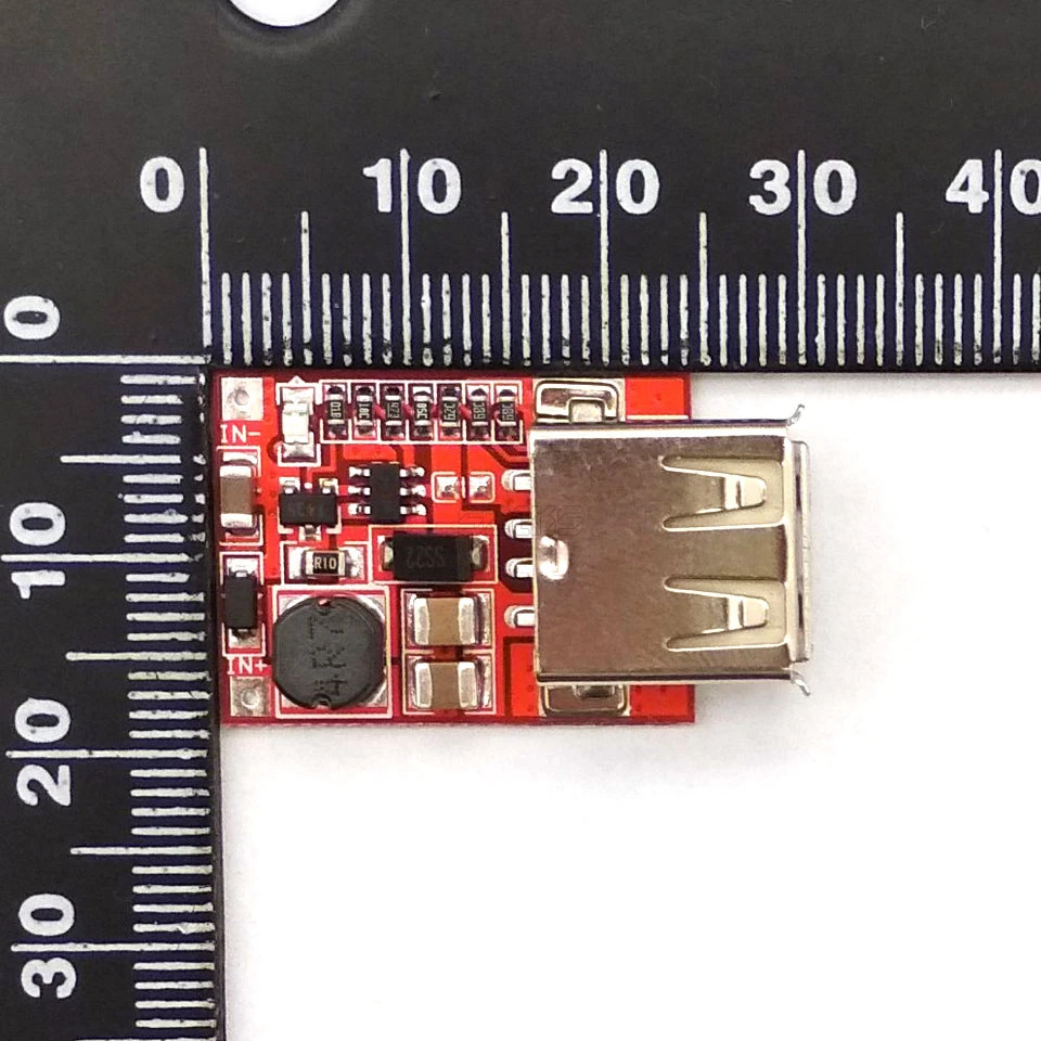 DC-DC Converter Output Step Up Boost Power Supply Module 3V To 5V 1A USB Charger For Phone MP3 MP4 96% Efficiency