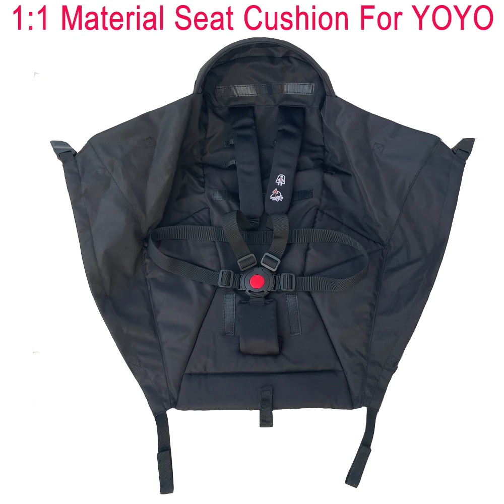 COLU KID ® Baby Kinderwagen Zubehör Kissen Sitz für Babyzen Yoyo Yoyo 2 Kinderwagen 175 Grad Tuch Leinen Original Material – Detail 1