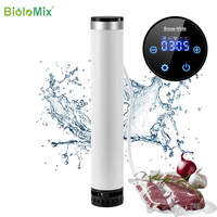 BioloMix 4th Generation thermoplongeur Smart Wifi IPX7 Waterproof Sous Vide Cooker Super Slim Circulator with APP Control