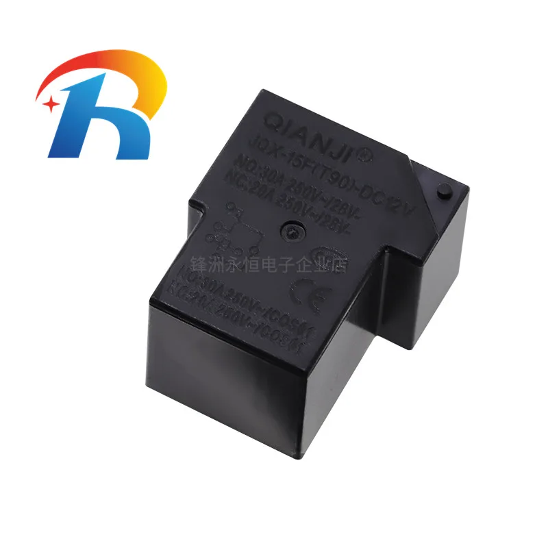 

Free shipping 5PCS JQX-15F(T90)-DC12V QIANJI/Previous power relay One open and one closed 6PIN 30A 12VDC