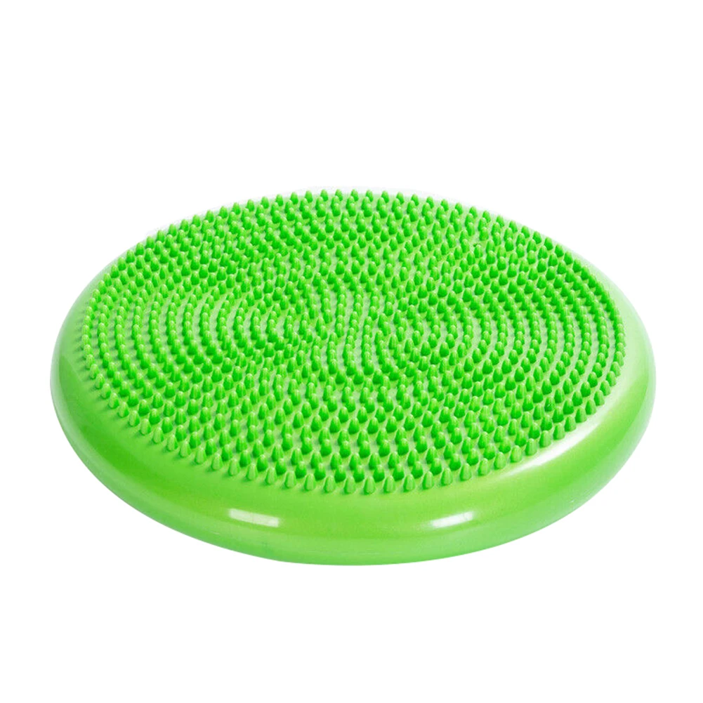 Yoga Balls Massage Pad Wheel Stability Balance Disc Cushion Mat Fitness Exercise Training ball Ankle Rehabilitation Cushion Pad