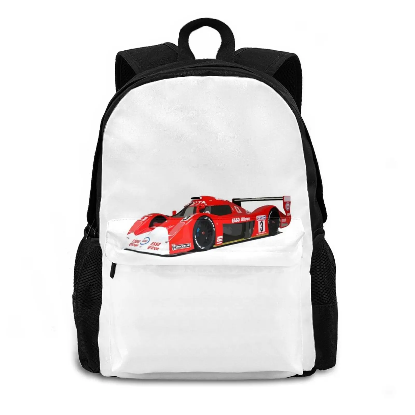 Gt-One 1999 Lmgtp Racer Hot Sale Schoolbag Backpack Fashion Bags Hybrid Race Car Wec Motorsport R18 Ts050 Gazoo Racing Ts040