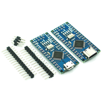 Type-C / Micro USB CH340 Nano 3.0 ATmega328P Controller Board Compatible For Arduino Nano CH340 USB Driver Nano V3.0 ATmega328