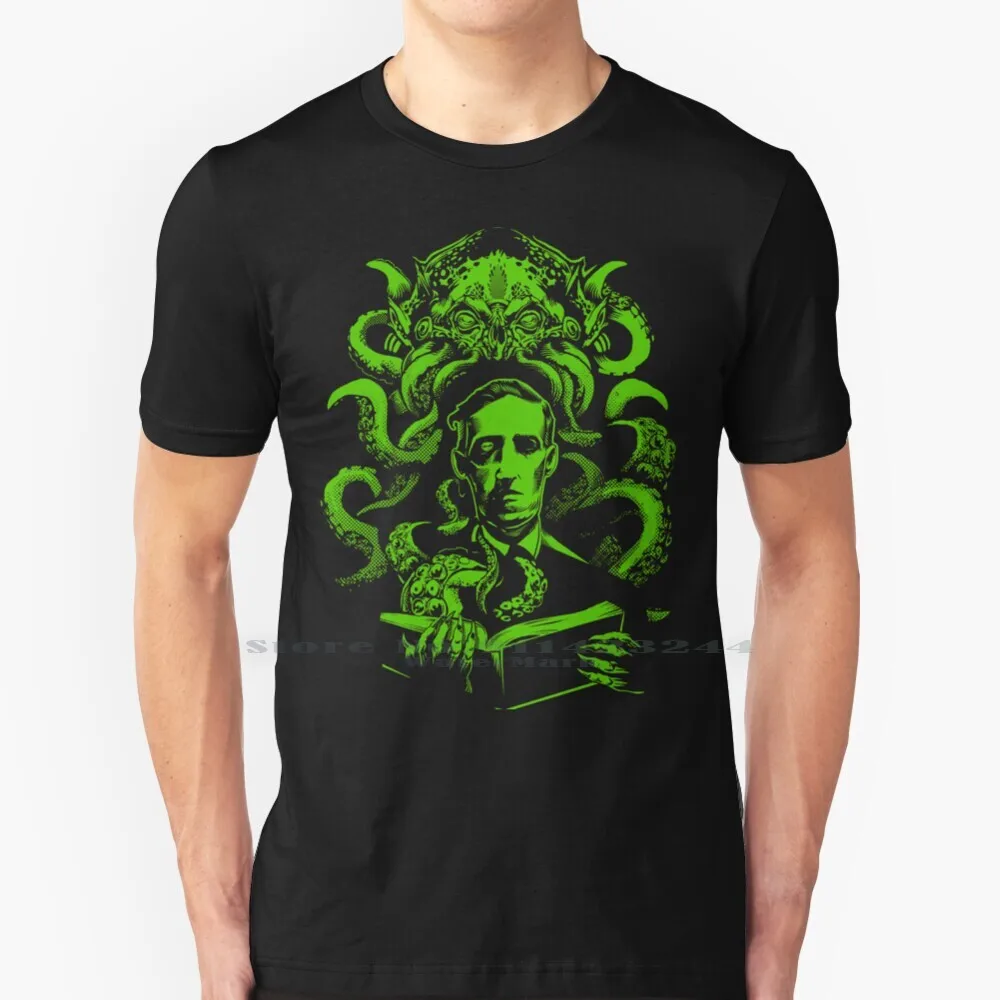 Love Cthulhu T Shirt Cotton 6XL Hp Cthulhu Squid Tentacles Vector Graphic Cool Jimiyo Octopus Horror