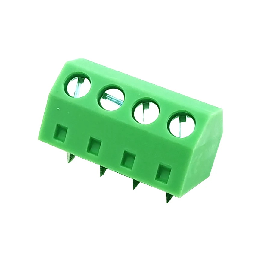 50Pcs KF127S 5.0 2P ~ 12P PCB UNIVERSAL SCREW TERMINAL BLOCKS DG127S 5.0mm 2PIN ~ 12PIN SMKDSN 1,5 1869062 PHOENIX DEGSON KEFA