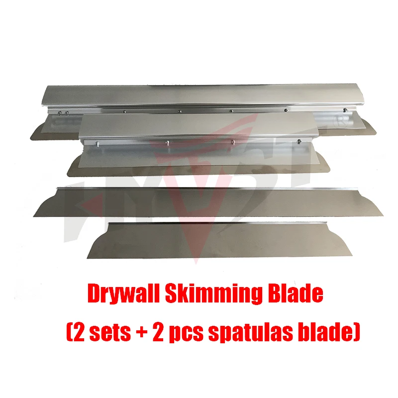 Drywall Master Tools set Plastering Flat Box smoothing tool  Drywall Skimming spatulas Blade Set practicalTaping Tools