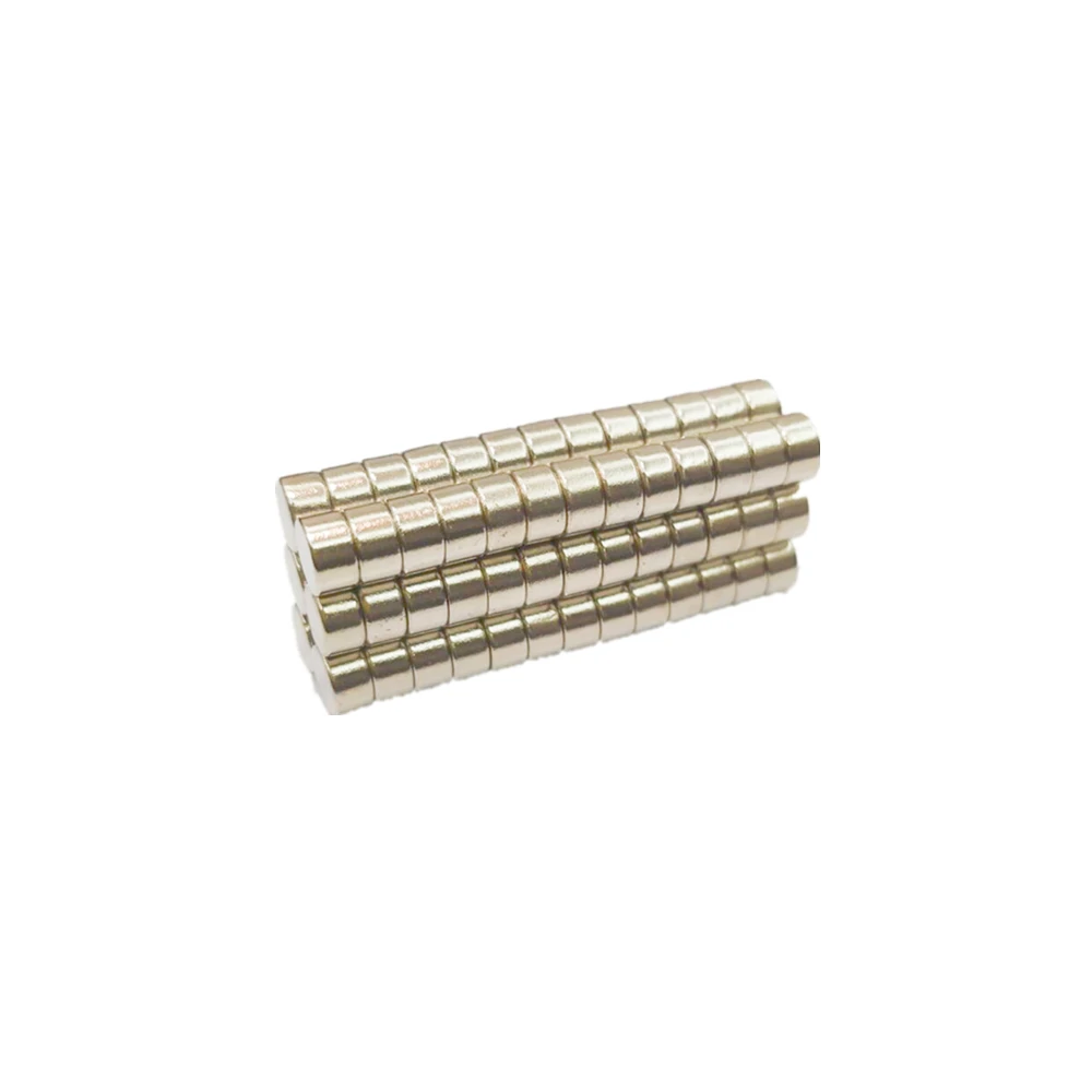 Magneti al neodimio rotondi diametro 10mm 6mm 1/1//2/3/4/5/6/8/10/15/20mm magnete permanente N35