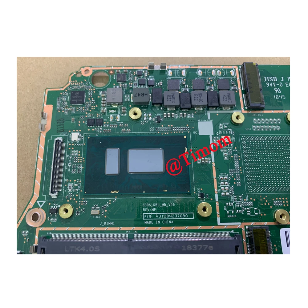 Imagem -02 - para Ideapad 330s15ikb 81f5 Notebook Testado Motherboard Integrado Fru 5b20s71235 5b20r07220 5b20s71231 5b20r07297 I38130u 4g