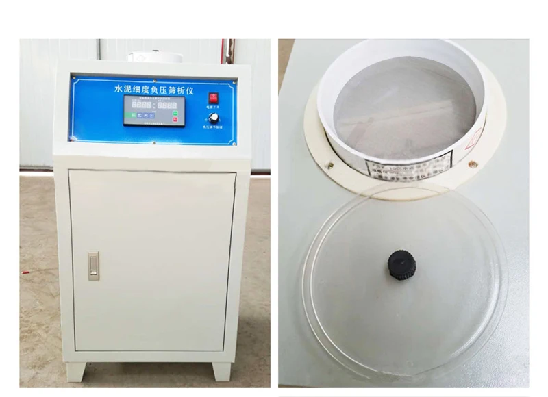 Digital Environmentally Friendly Cement Fineness Negative Pressure Sieve Analyzer FSY-150B