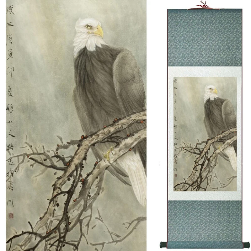 

Eagle art painting Chinese Art Painting Home Office Decoration Chinese painting2019080806