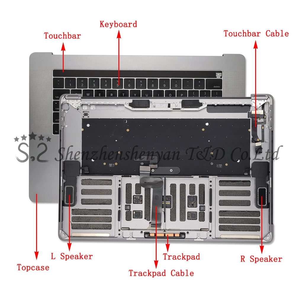 Silver Grey for Macbook Pro 15