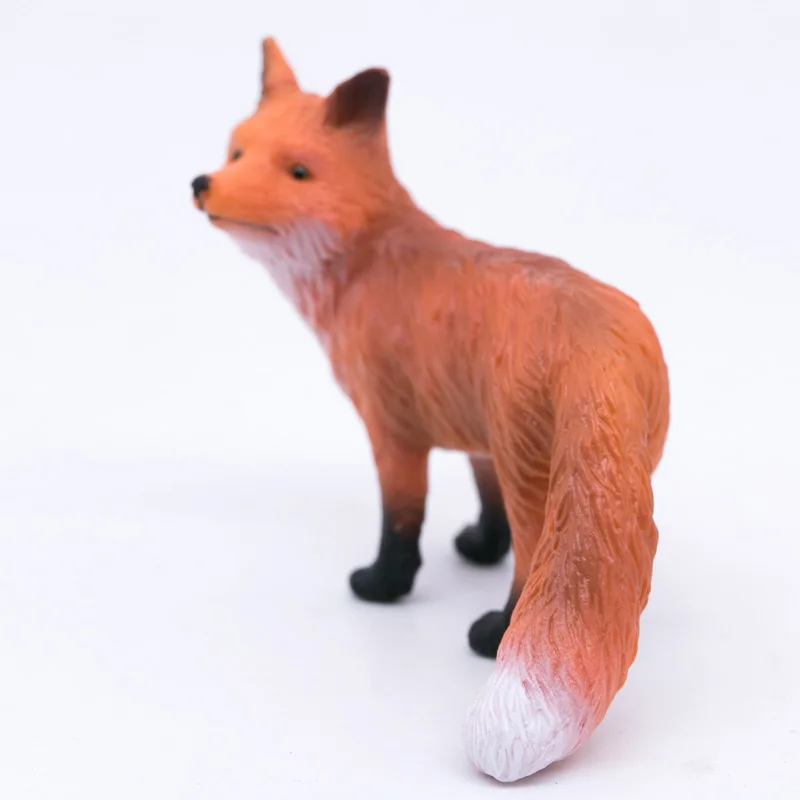 CollectA Europe Wild Life Animals Red Fox PVC Plastic Figure Children Toys Nature Educational Model #88001