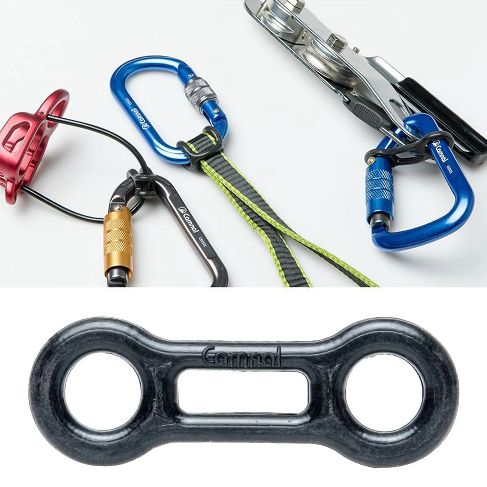 Carabiner Locking Tool Rigging Fixing Climbing Safety  Equipment