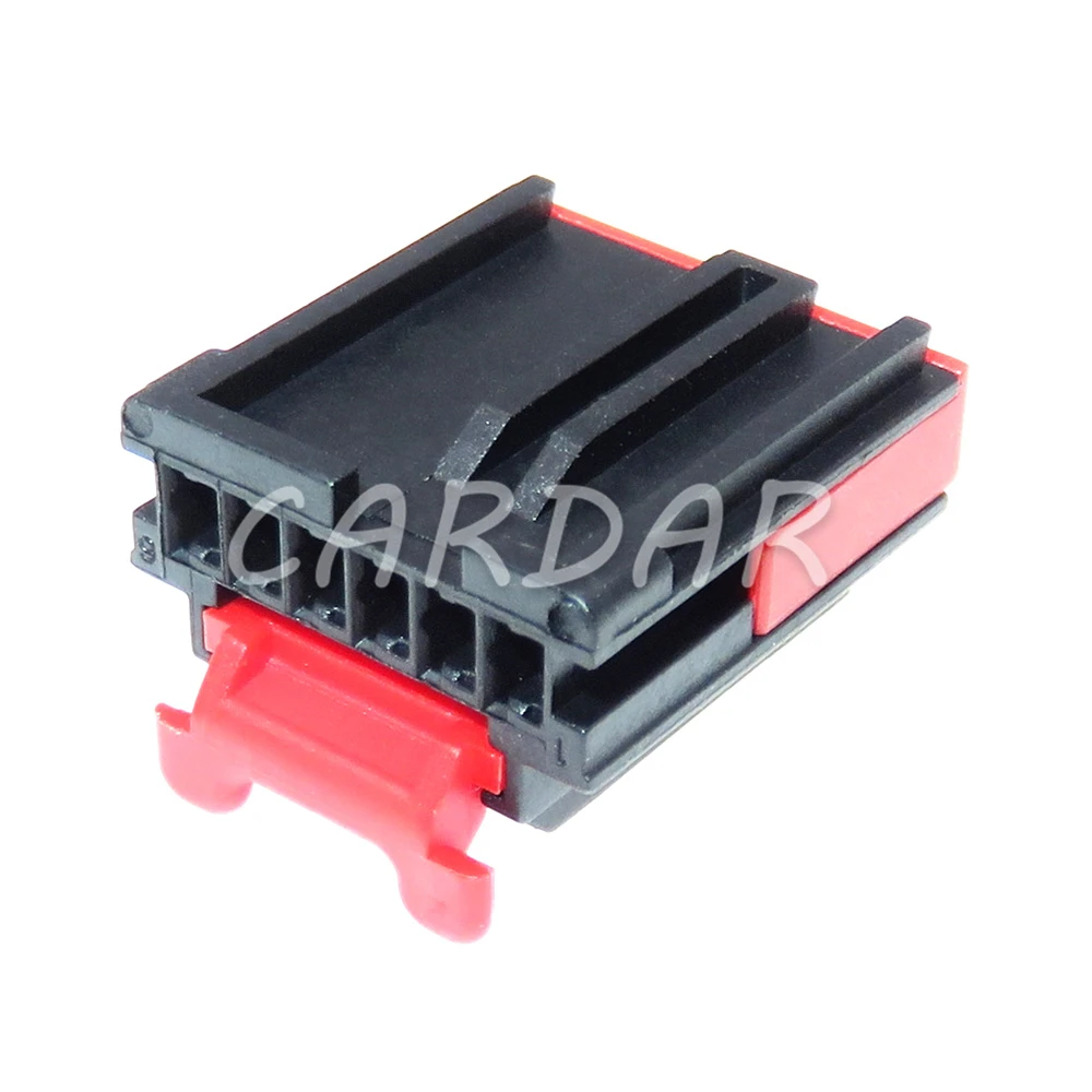 1 Set 6 Pin 1.2 Series Car Plastic Housing Wire Connector AC Assembly Auto Unsealed Socket Electric Cable Adapter