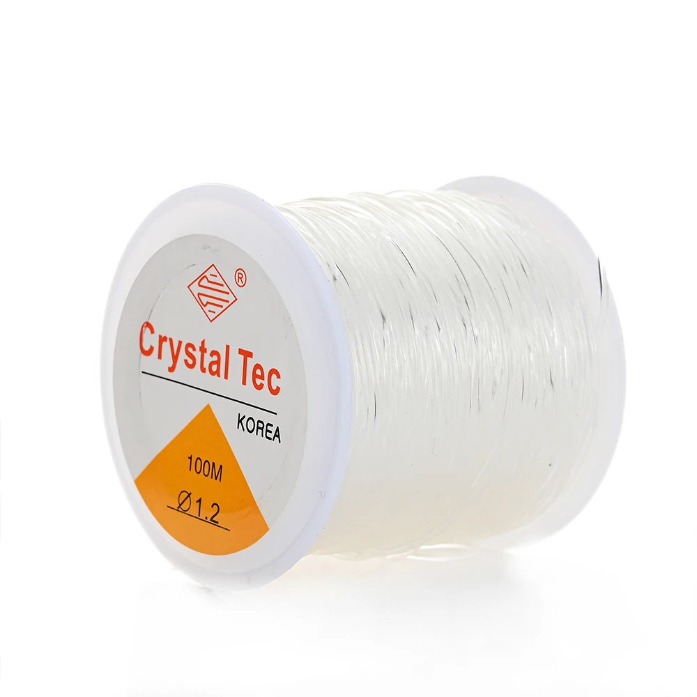 0.5-1.5mm Elastic Cord String for Jewelry Making