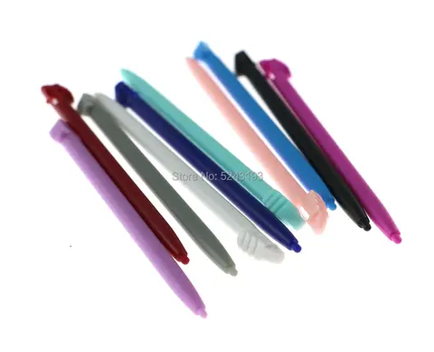 2pcs Plastic Stylus Touch Screen Pen Replacement For Nintend 3DS LL/XL 3DSXL 3DSLL Game Console