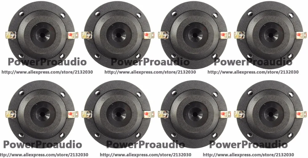 8pcs Diaphragm For BMS4538 JBL VRX932LA VRX932LA-WH 2406 2407J VRX Series D8R2406 8Ohm or 16 Ohm Driver