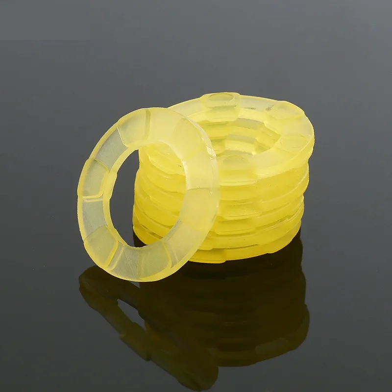 Cylinder buffer a seal MAL pneumatic damping washer wear-resistant high-pressure polyurethane anti-collision sheet