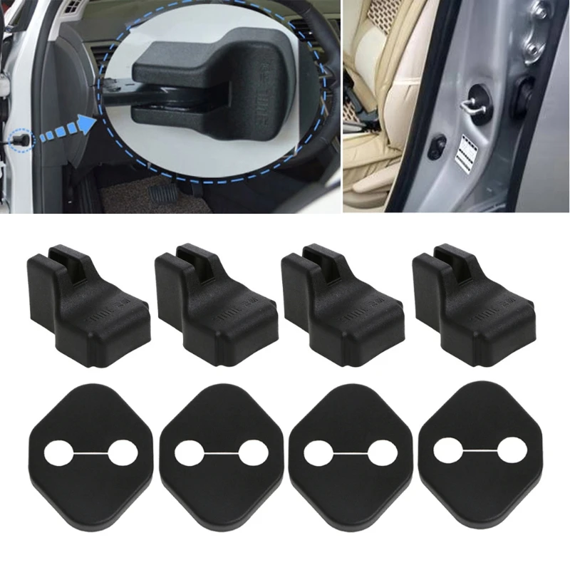 Car Door Lock Cover Stopper Protection for TOYOTA     New Drop shipping