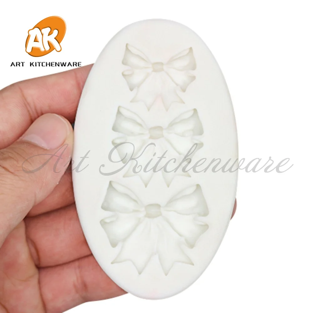 Christmas Tree Kitchenware Tools 3D Silicone Fondant Mold for Cake Decorating Baby Tool Silicone Soap Mold Cupcake Decorations