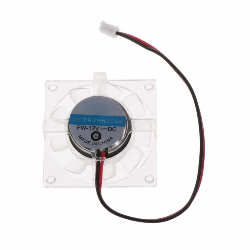 40x40mm Square Graphic VGA scheda Video CPU dissipatore di calore ventola di raffreddamento scarico C90F