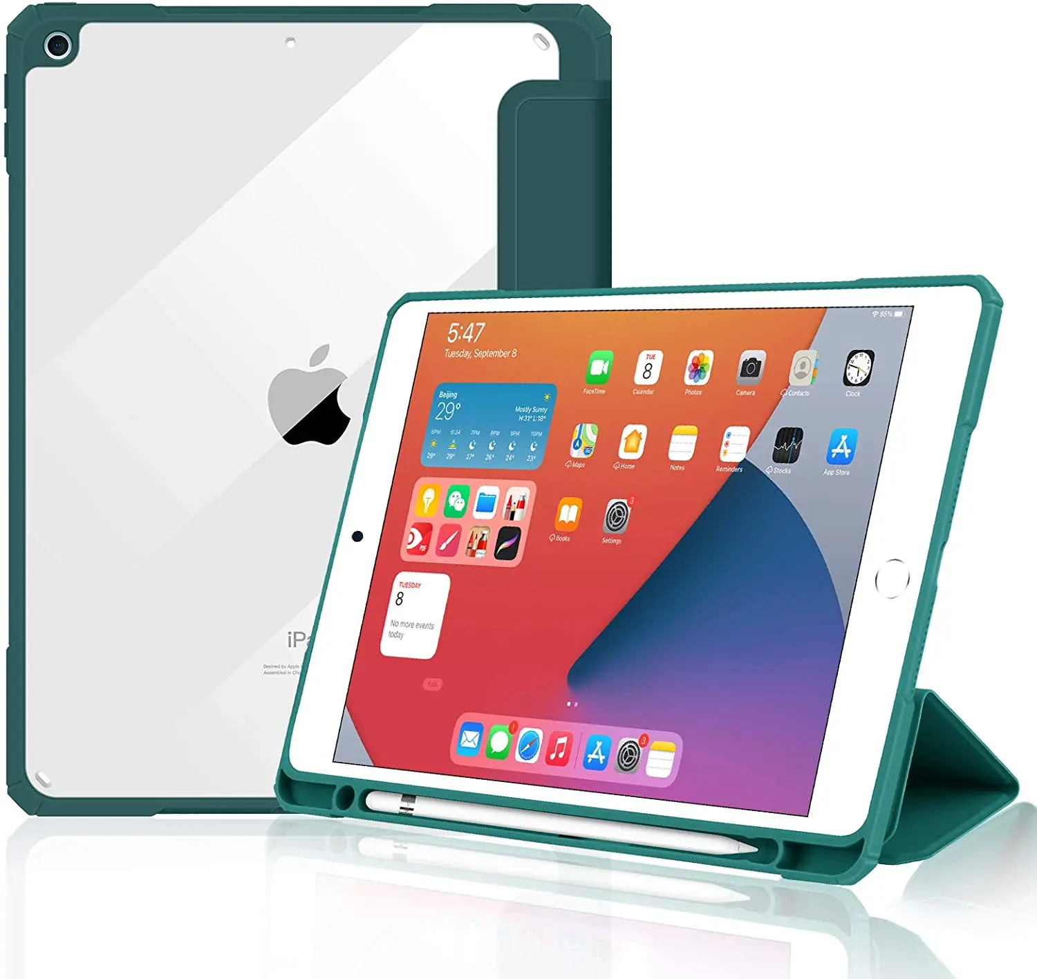 iPadアクセサリー iPad 10.2(gen9)+Apple Pencil+smart cover He8cdc5652f83480a87f3ebb476702