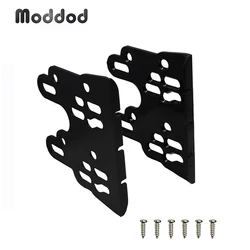 Radio Replacement Installation Kit Brackets for Car Stereo Panel Fascia Side Mounting Universal